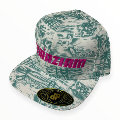 Azhiaziam "Moss Palms" Hat