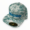 Azhiaziam "Moss Palms" Hat