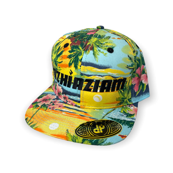 "Yellow Floral" Hat