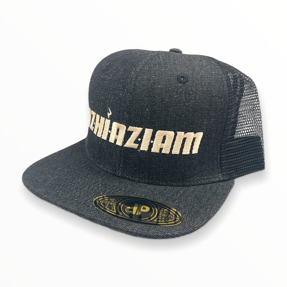 Azhiaziam "Charcoal Denim" Hat