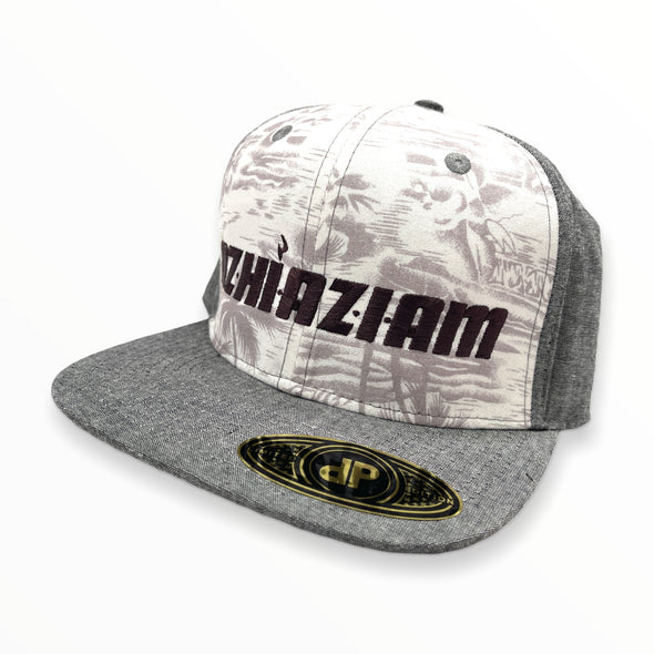 Azhiaziam "Grey Hawaiian" Hat