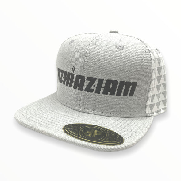Azhiaziam “Light Denim Triangles" Hat