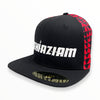 Azhiaziam “Red Triangles" Hat