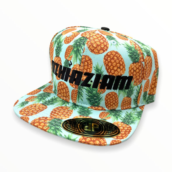 Azhiaziam "Mint Pineapples" Hat