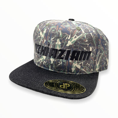 Azhiaziam "Woodland Camo" Hat