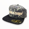 Azhiaziam "Woodland Camo" Hat