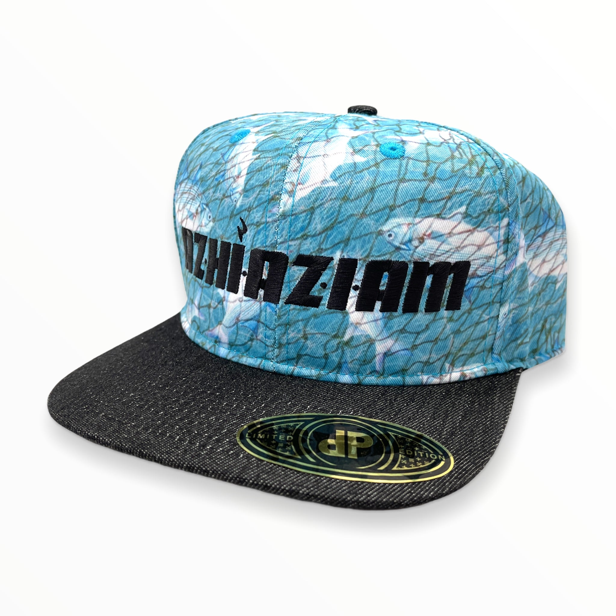 Azhiaziam Fishnet Hat