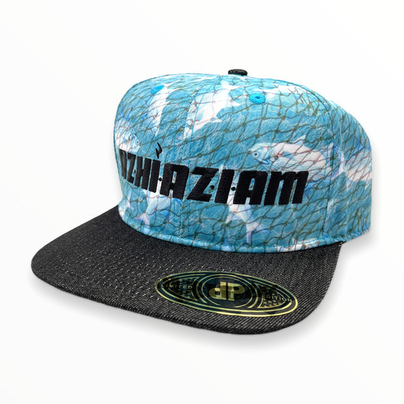 Azhiaziam "Fishnet" Hat