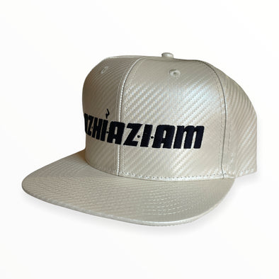 Azhiaziam "Cream Carbon Fiber" Hat