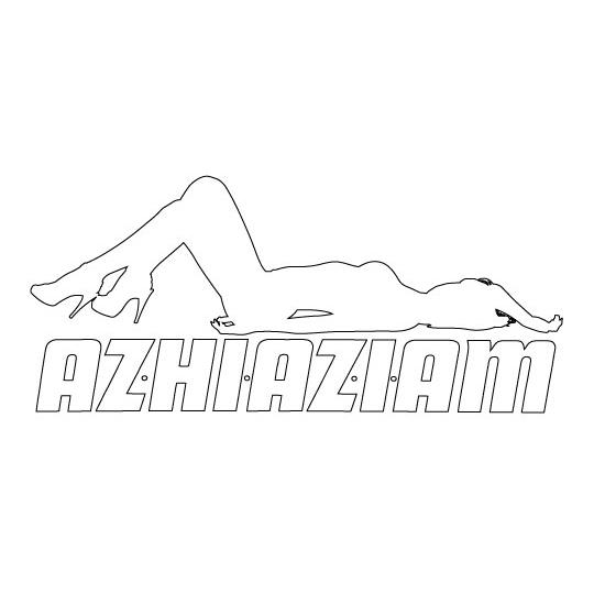 Azhiaziam Sexy Decal