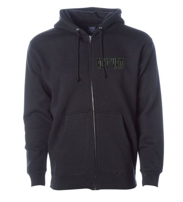 Earthman Mid-weight Zip Hoodie Junior fit