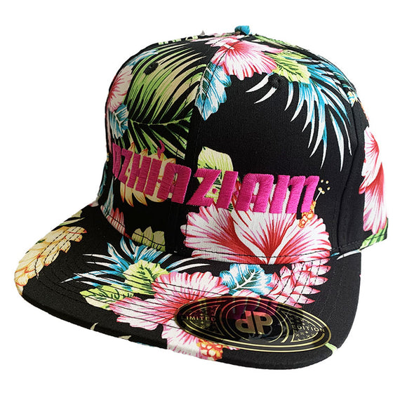 Azhiaziam "Black Hawaiian" Hat