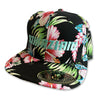 Azhiaziam "Black Hawaiian" Hat