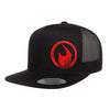 Azhiaziam Global Fire Mesh Snapback