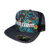 Azhiaziam "Blue Hawaiian" Hat