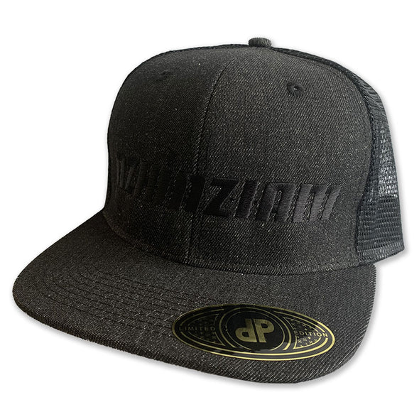 Azhiaziam "Charcoal Denim" Hat
