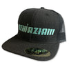 Azhiaziam "Charcoal Denim" Hat