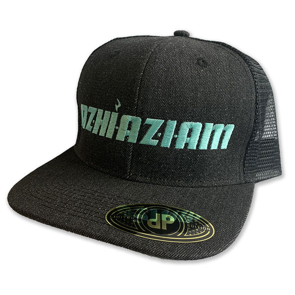 Azhiaziam "Charcoal Denim" Hat