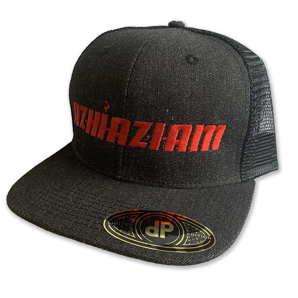 Azhiaziam "Charcoal Denim" Hat