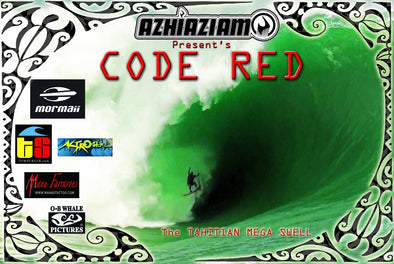 CODE RED The Teahupo'o mega swell DVD