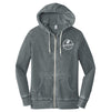 Women's Lightweight "Established" Burnout Hoodie