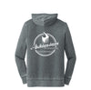 Women's Lightweight "Established" Burnout Hoodie