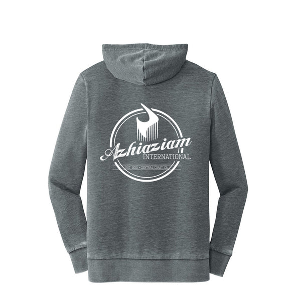 Women's Lightweight "Established" Burnout Hoodie