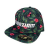 Azhiaziam "Hibiscus Jungle" Hat