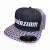 Azhiaziam “Pink Triangles" Hat