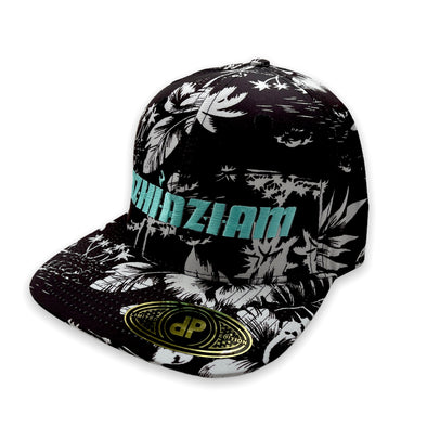 Azhiaziam "Black ‘n White Hawaiian" Hat