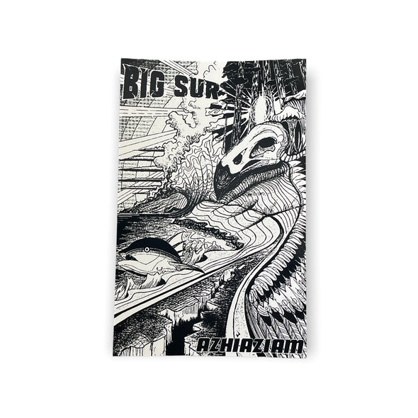 Big Sur Sticker - 4.25”x 2.75”