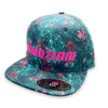 Azhiaziam "Blue Jungle" Hat