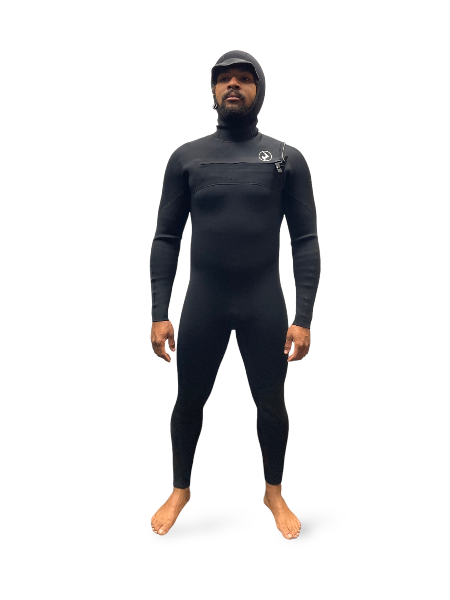 4/3 Hooded Wetsuit | Azhiaziam