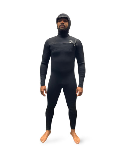 4/3 Hooded Wetsuit