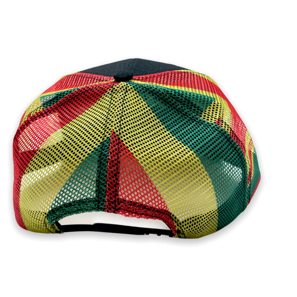 Azhiaziam "Rasta Mesh" Hat