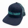 Azhiaziam "Monstera Leaf" Mesh Back Hat