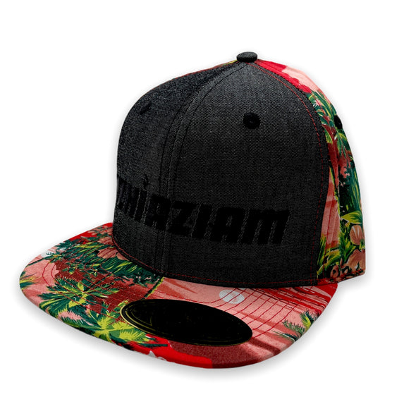 Azhiaziam "Hawaiian Denim" Hat