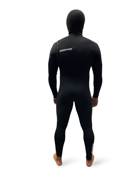 AzHiAzIaM Wetsuit 5/4 Hooded