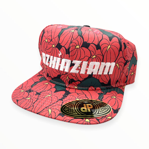 Azhiaziam "Anthurium" Hat