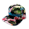 Azhiaziam "Black Hawaiian" Hat