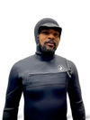 AzHiAzIaM Wetsuit 5/4 Hooded