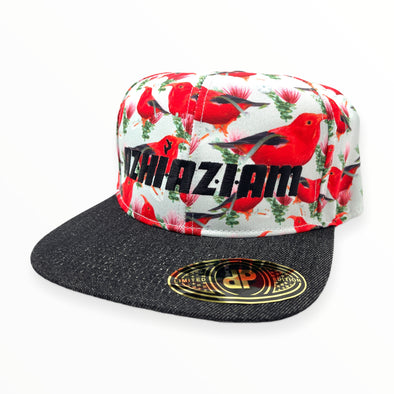 Azhiaziam "I’iwi Floral" Hat