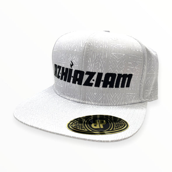 Azhiaziam "Tapa Light Grey" Hat