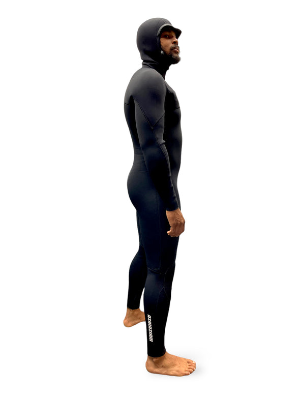 4/3 Hooded Wetsuit