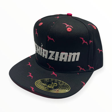 Azhiaziam "Pink Iwa Bird" Hat