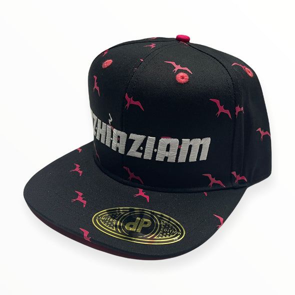 Azhiaziam "Pink Iwa Bird" Hat