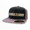 Azhiaziam "Rose Gold Tri-Force" Hat