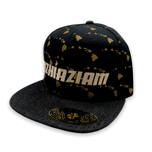 Azhiaziam "Golden Islands" Hat