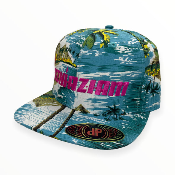 Azhiaziam "Fantasy Island Floral" Hat