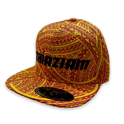 Azhiaziam "Red Tribal" Hat